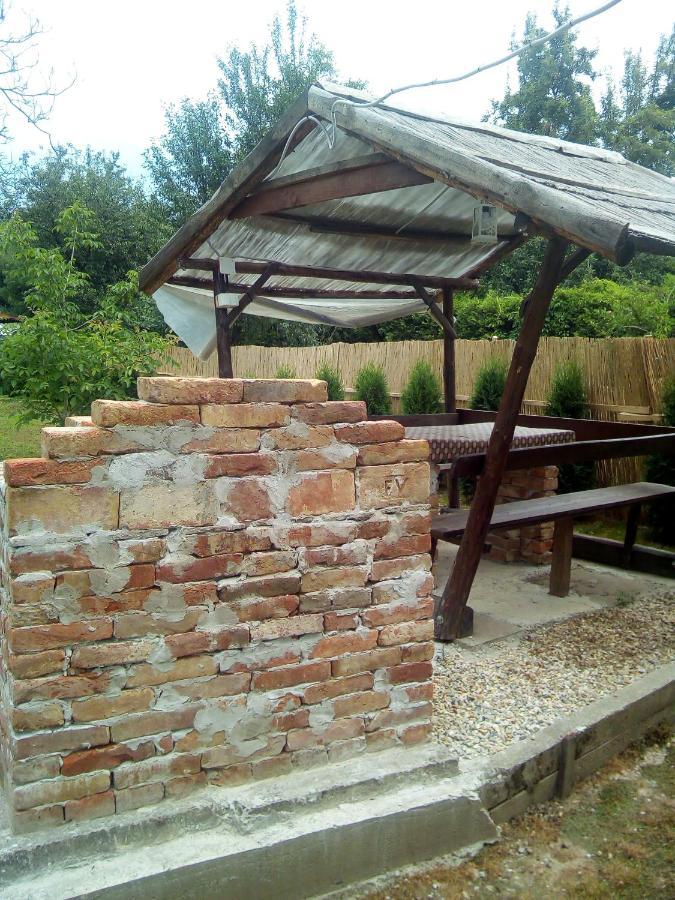 Dráva Völgye Vendégház Zakany Exterior foto